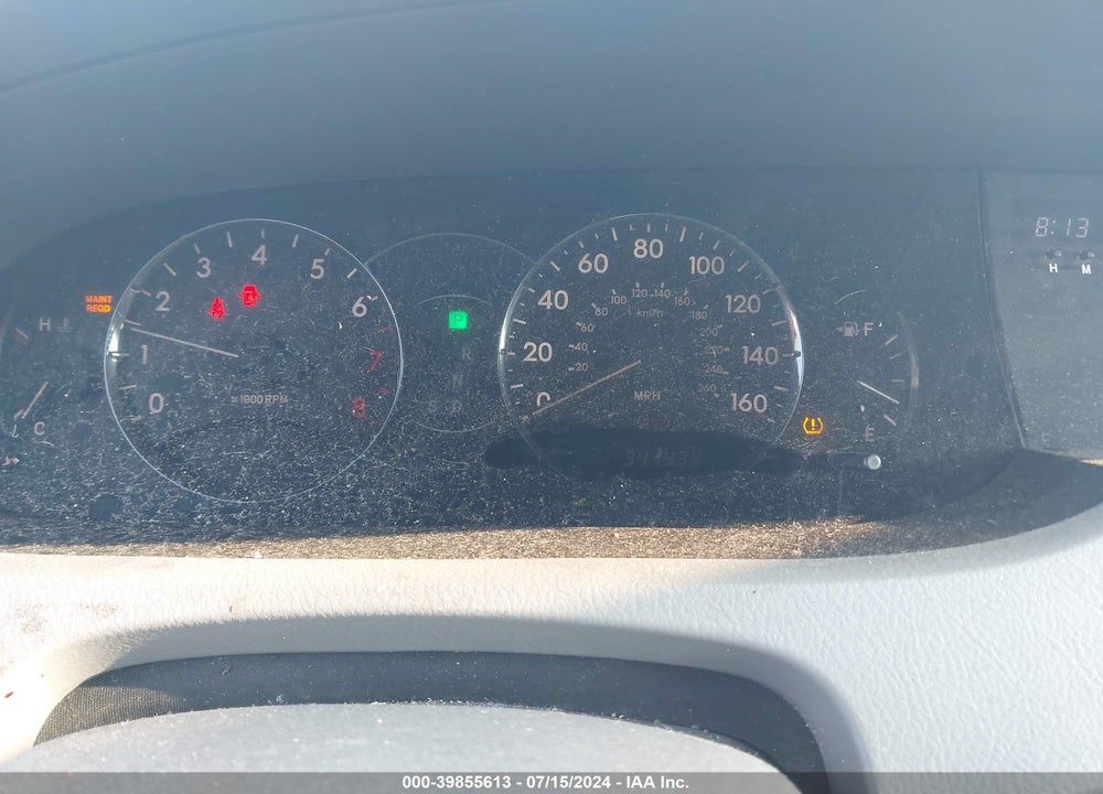 2007 TOYOTA AVALON XLS VIN: 4T1BK36B27U193053