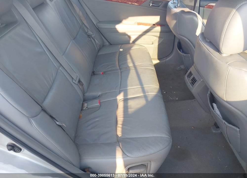 2007 TOYOTA AVALON XLS VIN: 4T1BK36B27U193053