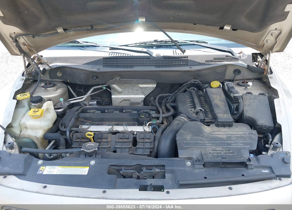2010 DODGE CALIBER MAINSTREET VIN: 1B3CB3HA5AD616701