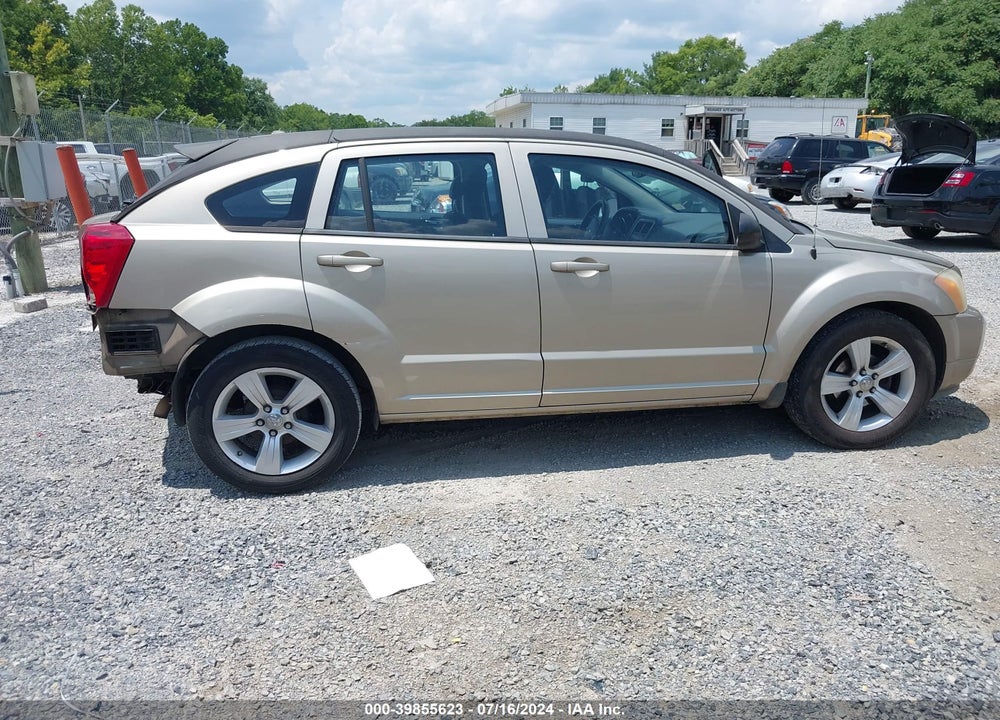 2010 DODGE CALIBER MAINSTREET VIN: 1B3CB3HA5AD616701