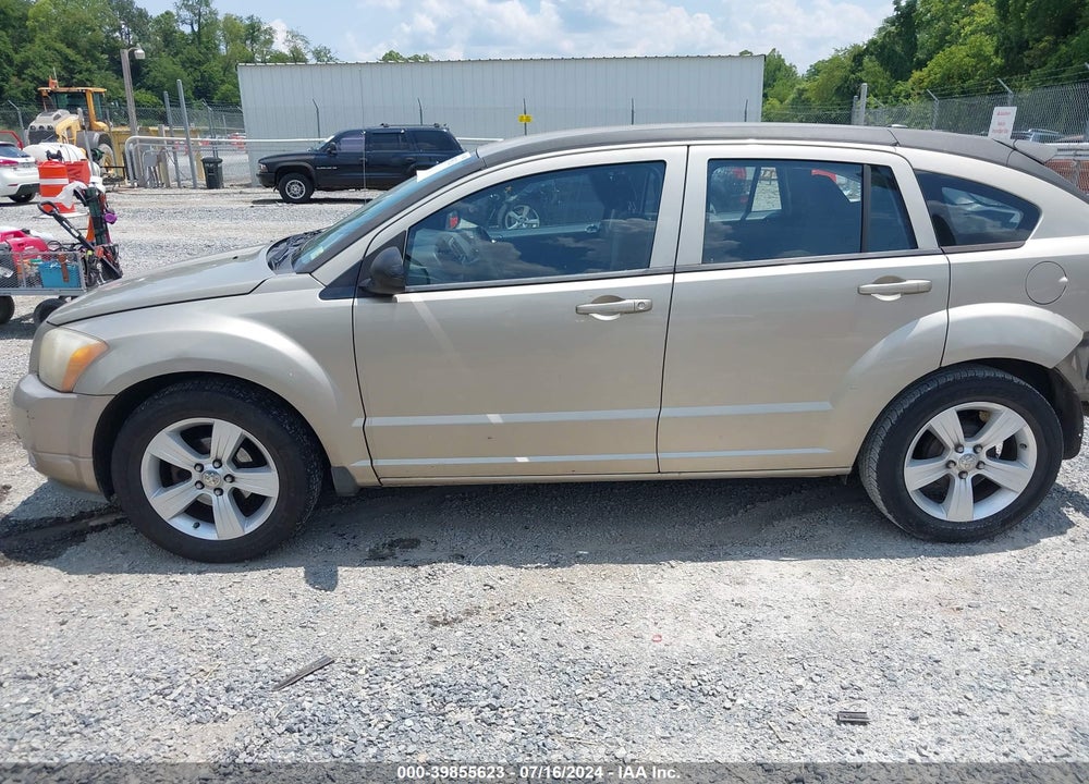 2010 DODGE CALIBER MAINSTREET VIN: 1B3CB3HA5AD616701