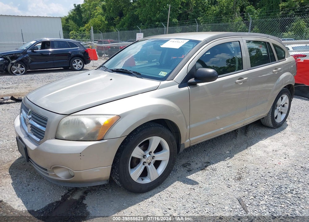 2010 DODGE CALIBER MAINSTREET VIN: 1B3CB3HA5AD616701