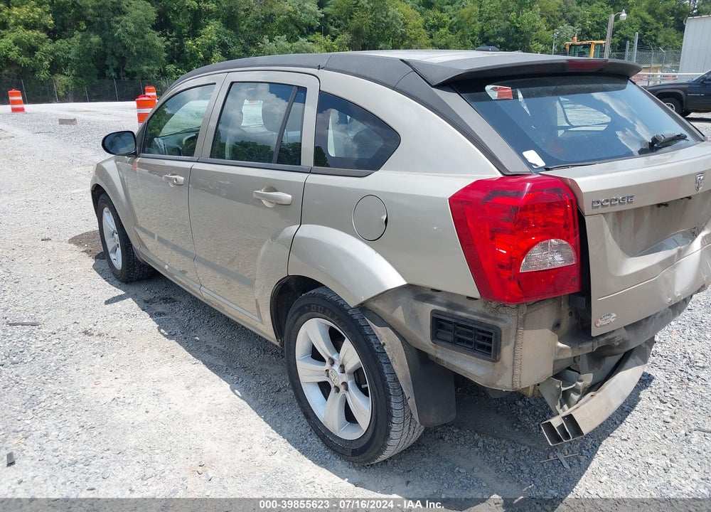 2010 DODGE CALIBER MAINSTREET VIN: 1B3CB3HA5AD616701
