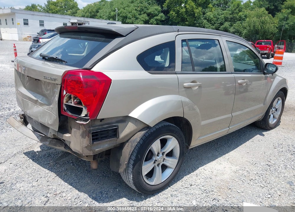2010 DODGE CALIBER MAINSTREET VIN: 1B3CB3HA5AD616701