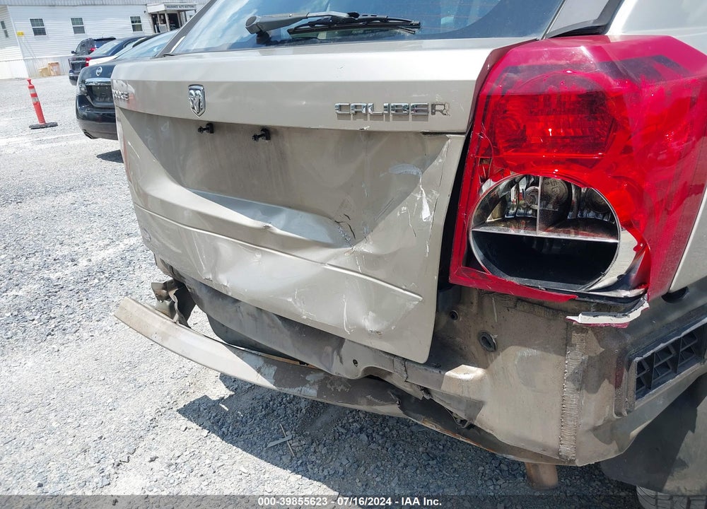 2010 DODGE CALIBER MAINSTREET VIN: 1B3CB3HA5AD616701