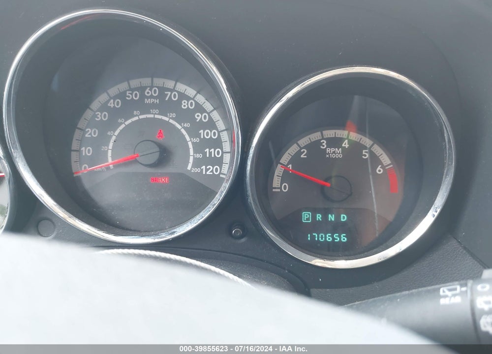 2010 DODGE CALIBER MAINSTREET VIN: 1B3CB3HA5AD616701