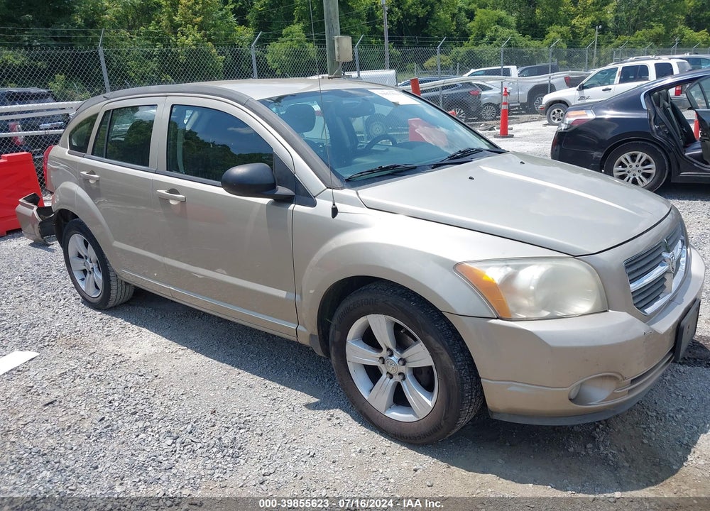2010 DODGE CALIBER MAINSTREET VIN: 1B3CB3HA5AD616701