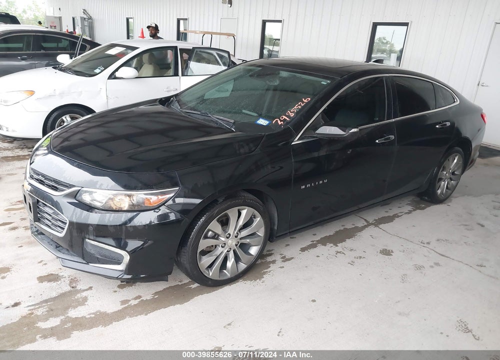 2017 CHEVROLET MALIBU VIN: 1G1ZH5SX2HF178016