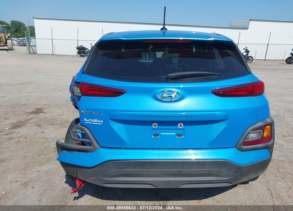 2020 HYUNDAI KONA SE VIN: KM8K12AA4LU545099