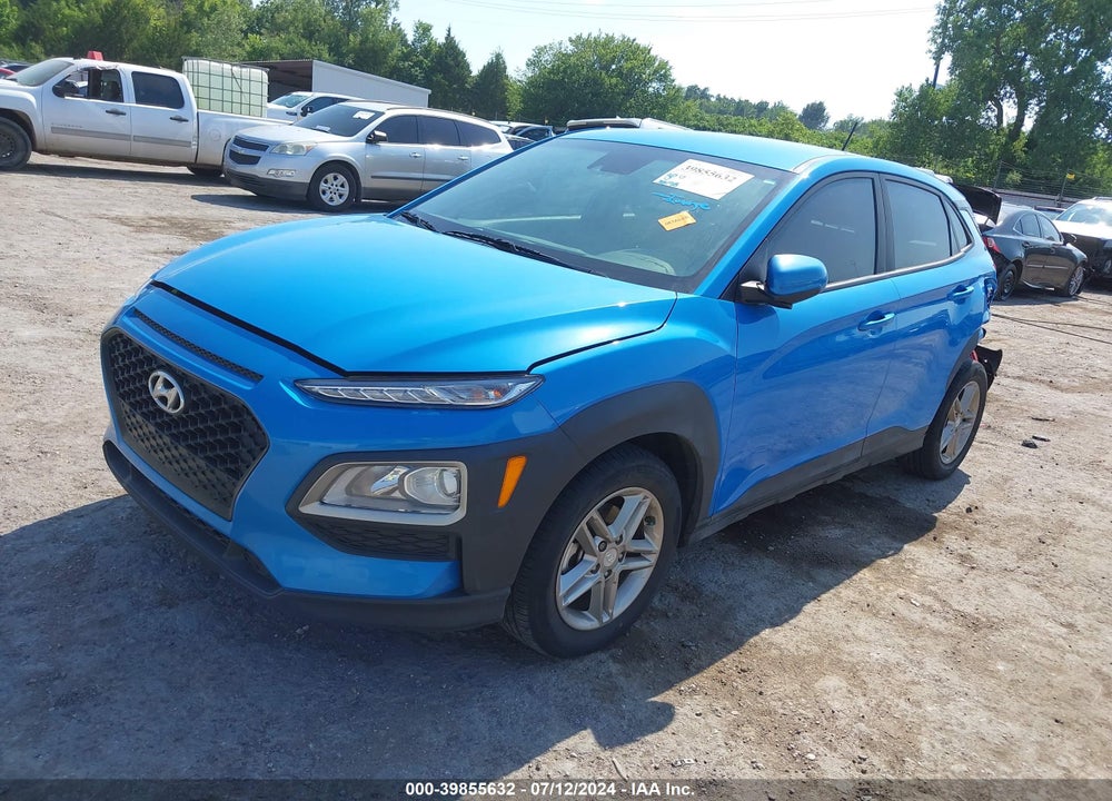 2020 HYUNDAI KONA SE VIN: KM8K12AA4LU545099