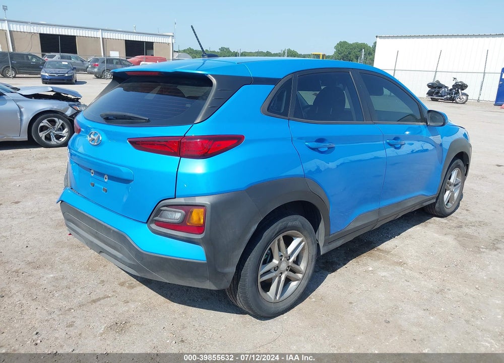2020 HYUNDAI KONA SE VIN: KM8K12AA4LU545099