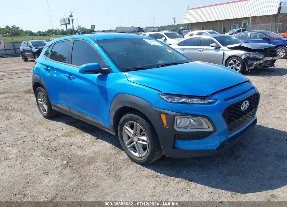 2020 HYUNDAI KONA SE VIN: KM8K12AA4LU545099
