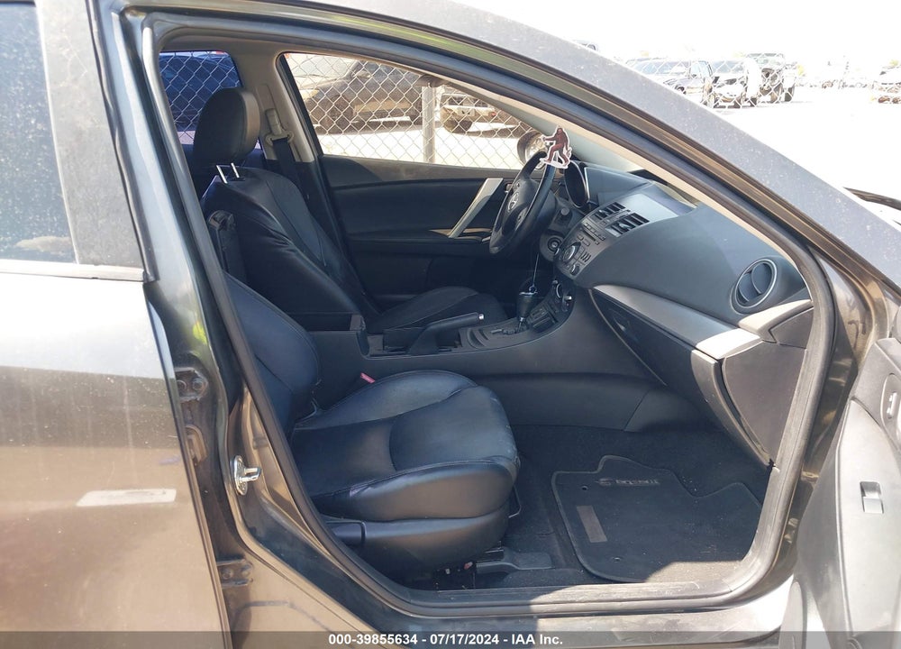 2012 MAZDA 3 I GRAND TOURING VIN: JM1BL1M74C1594572