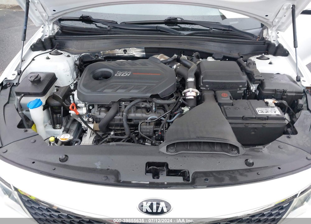2016 KIA OPTIMA SX TURBO VIN: 5XXGW4L29GG079033