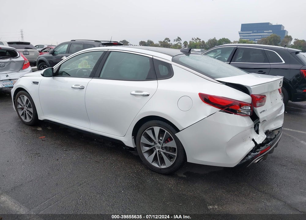 2016 KIA OPTIMA SX TURBO VIN: 5XXGW4L29GG079033