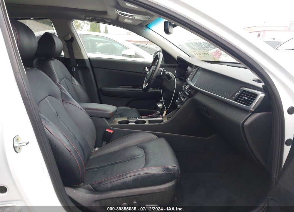 2016 KIA OPTIMA SX TURBO VIN: 5XXGW4L29GG079033
