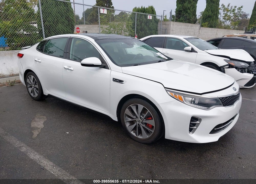 2016 KIA OPTIMA SX TURBO VIN: 5XXGW4L29GG079033