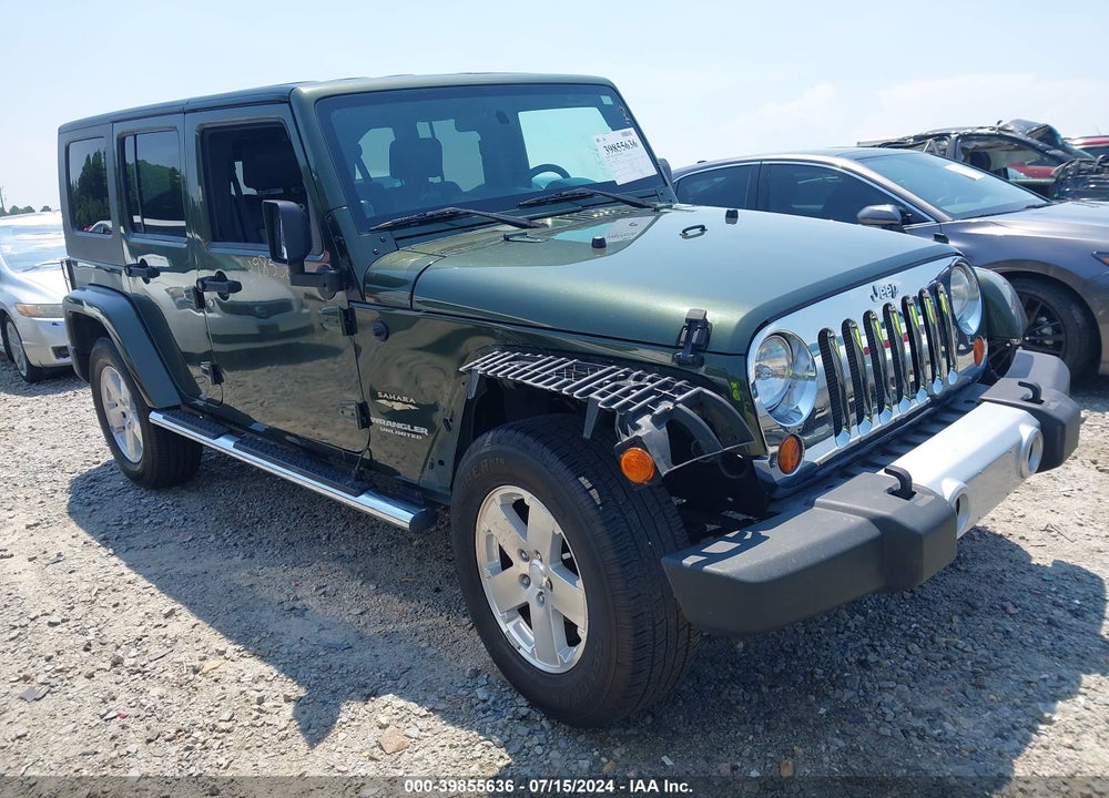 2008 JEEP WRANGLER UNLIMITED SAHARA VIN: 1J4GA59178L638965
