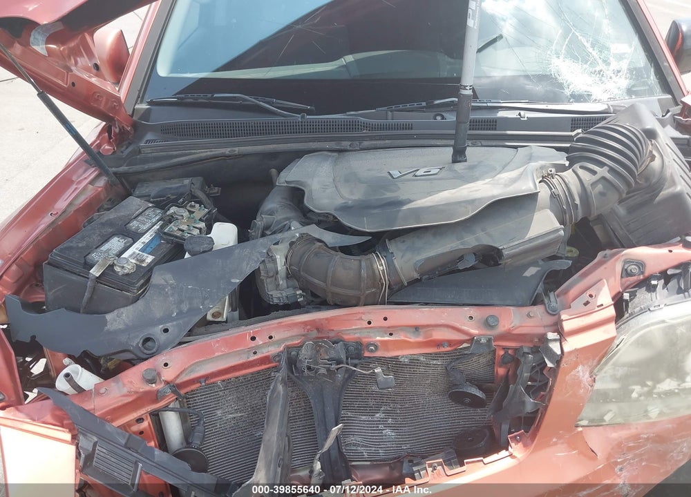 2008 KIA BORREGO VIN: KNDJH741385009542
