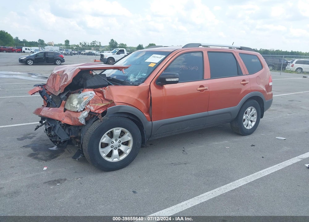 2008 KIA BORREGO VIN: KNDJH741385009542