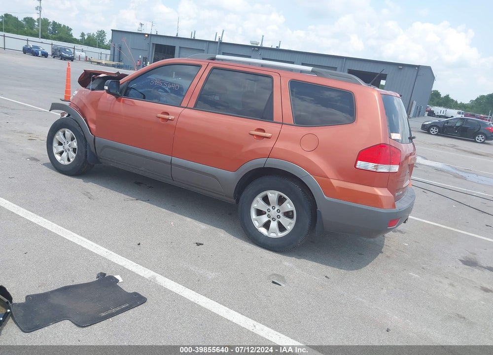 2008 KIA BORREGO VIN: KNDJH741385009542