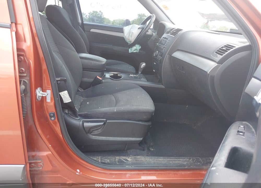 2008 KIA BORREGO VIN: KNDJH741385009542