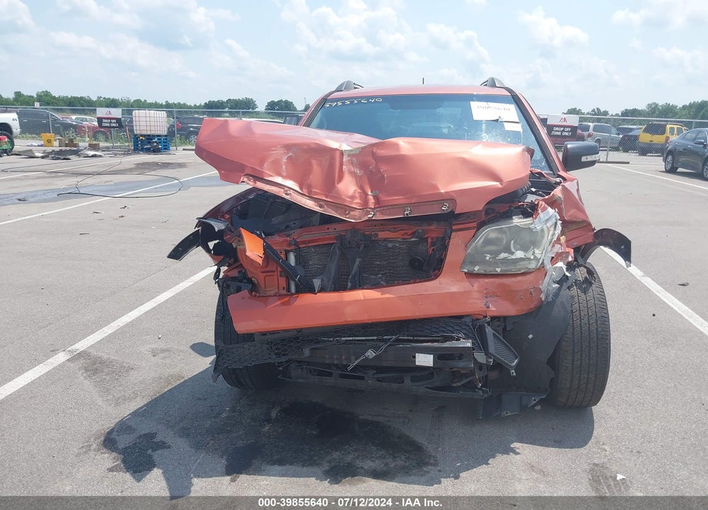 2008 KIA BORREGO VIN: KNDJH741385009542