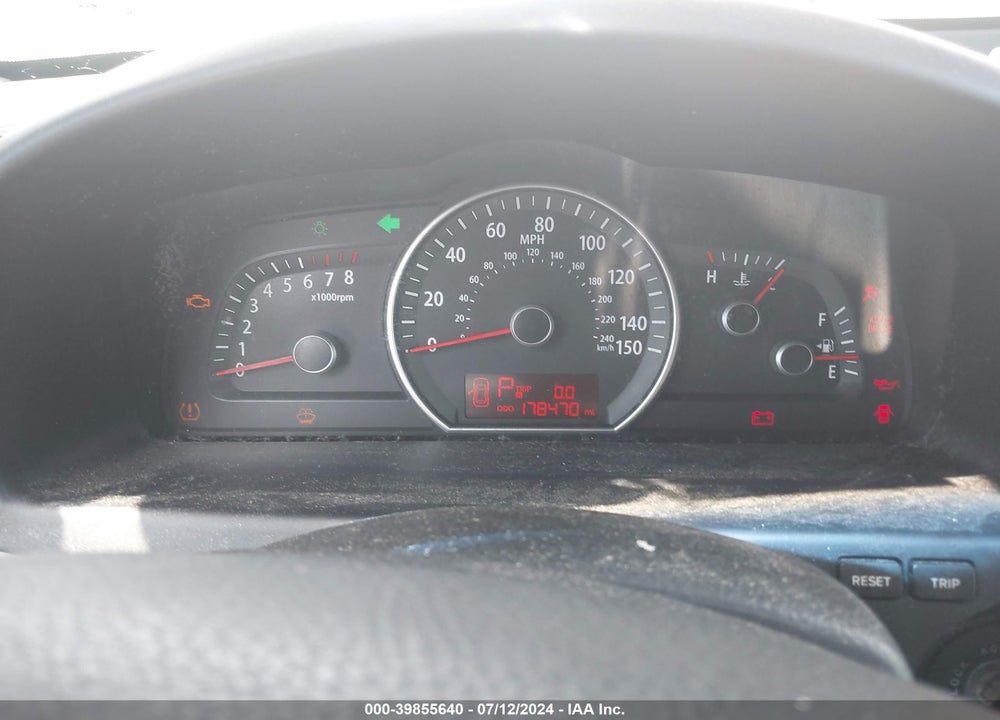 2008 KIA BORREGO VIN: KNDJH741385009542