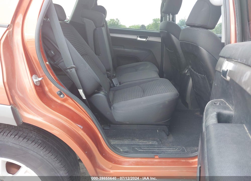 2008 KIA BORREGO VIN: KNDJH741385009542