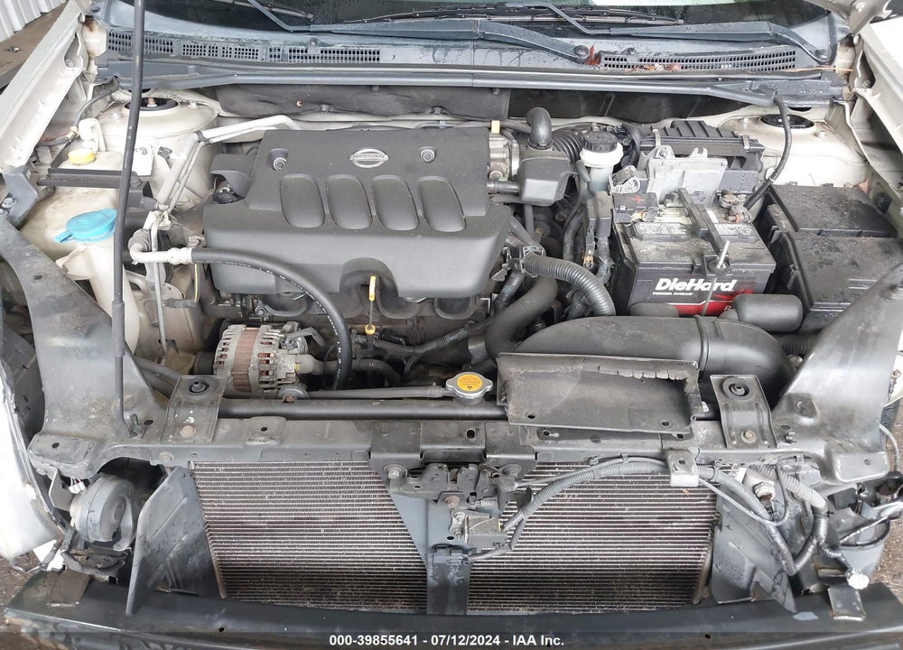 2008 NISSAN SENTRA 2.0 S VIN: 3N1AB61E68L663389