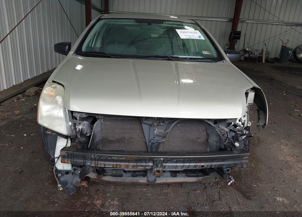 2008 NISSAN SENTRA 2.0 S VIN: 3N1AB61E68L663389