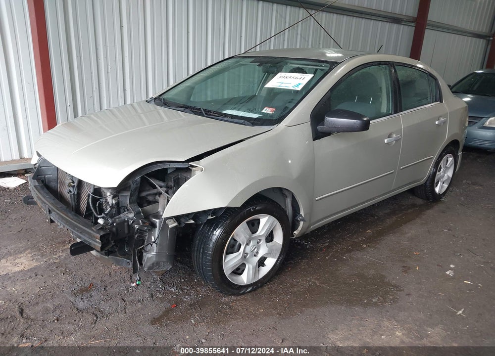 2008 NISSAN SENTRA 2.0 S VIN: 3N1AB61E68L663389