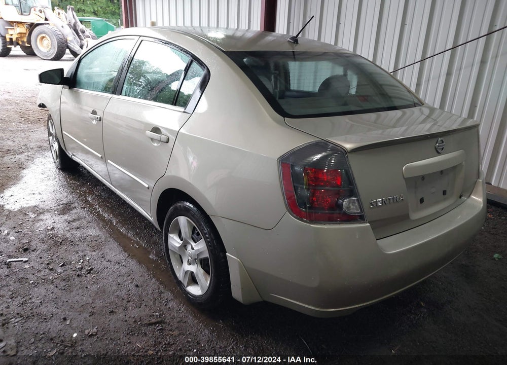 2008 NISSAN SENTRA 2.0 S VIN: 3N1AB61E68L663389
