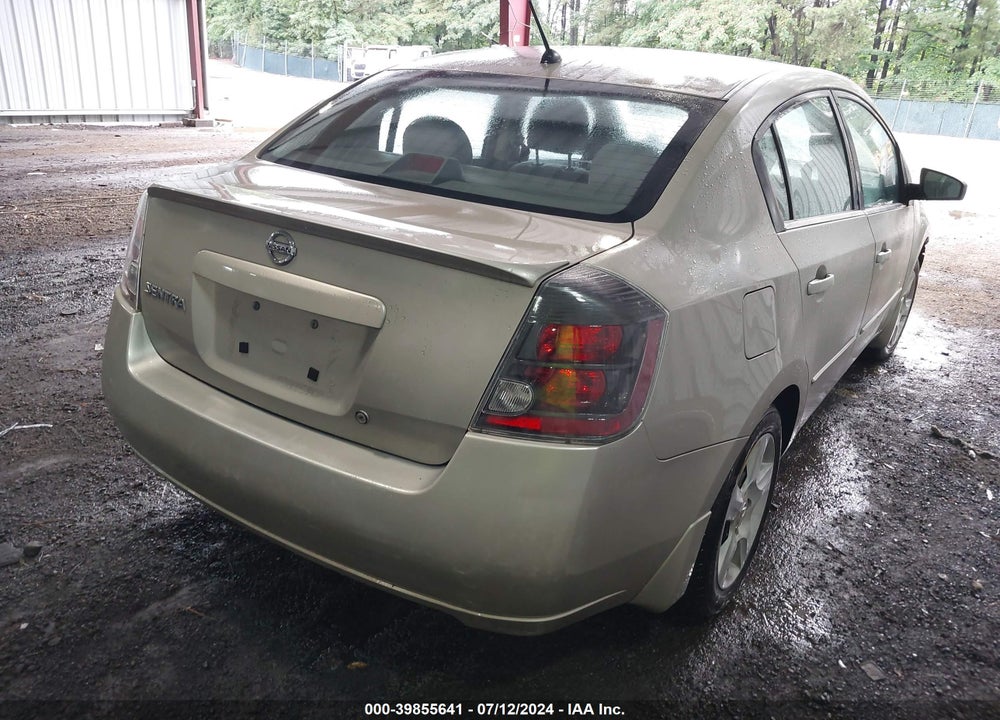 2008 NISSAN SENTRA 2.0 S VIN: 3N1AB61E68L663389