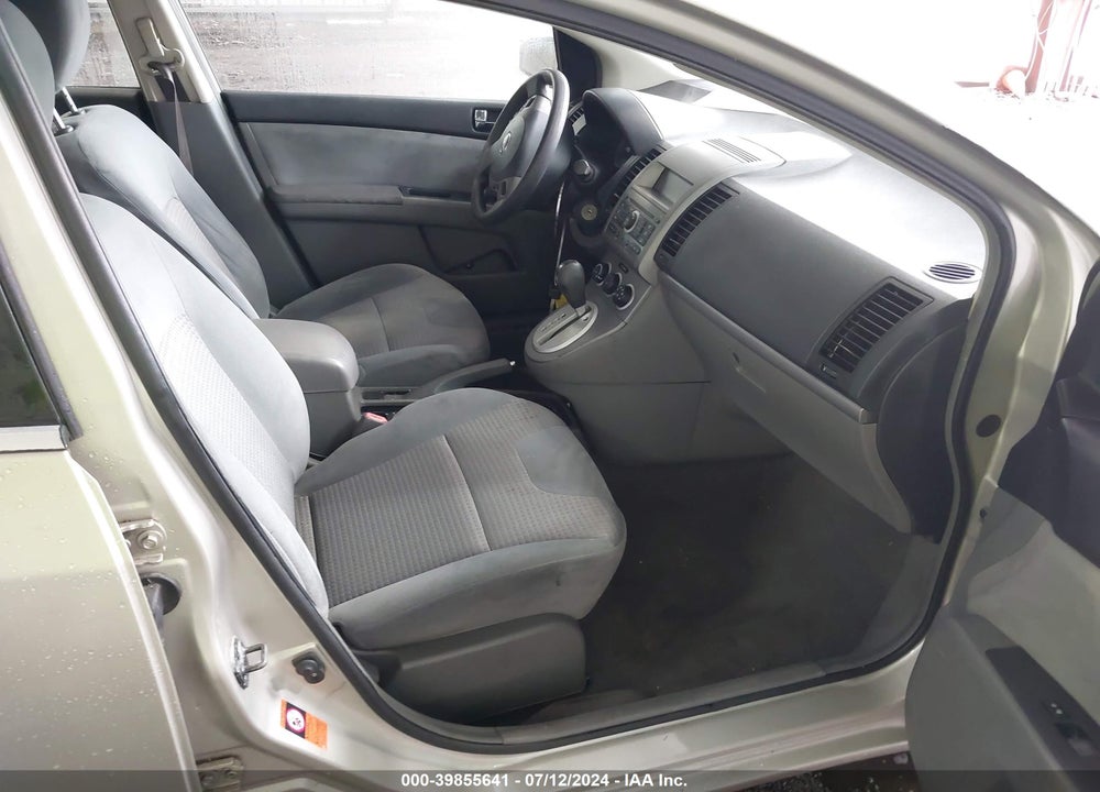2008 NISSAN SENTRA 2.0 S VIN: 3N1AB61E68L663389