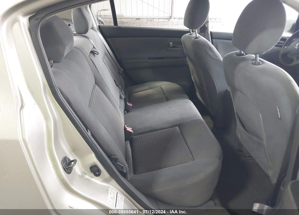 2008 NISSAN SENTRA 2.0 S VIN: 3N1AB61E68L663389