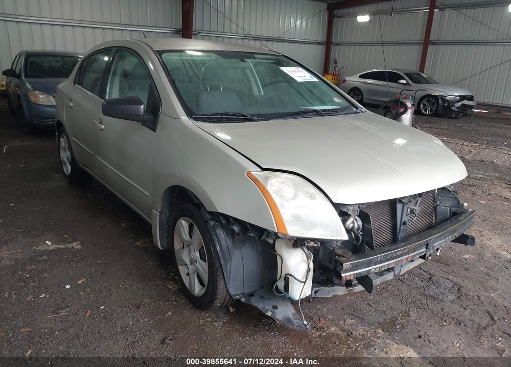 2008 NISSAN SENTRA 2.0 S VIN: 3N1AB61E68L663389