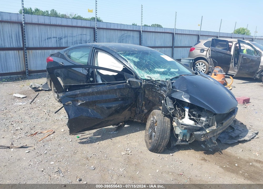 2013 HYUNDAI ELANTRA GLS VIN: 5NPDH4AE9DH302617