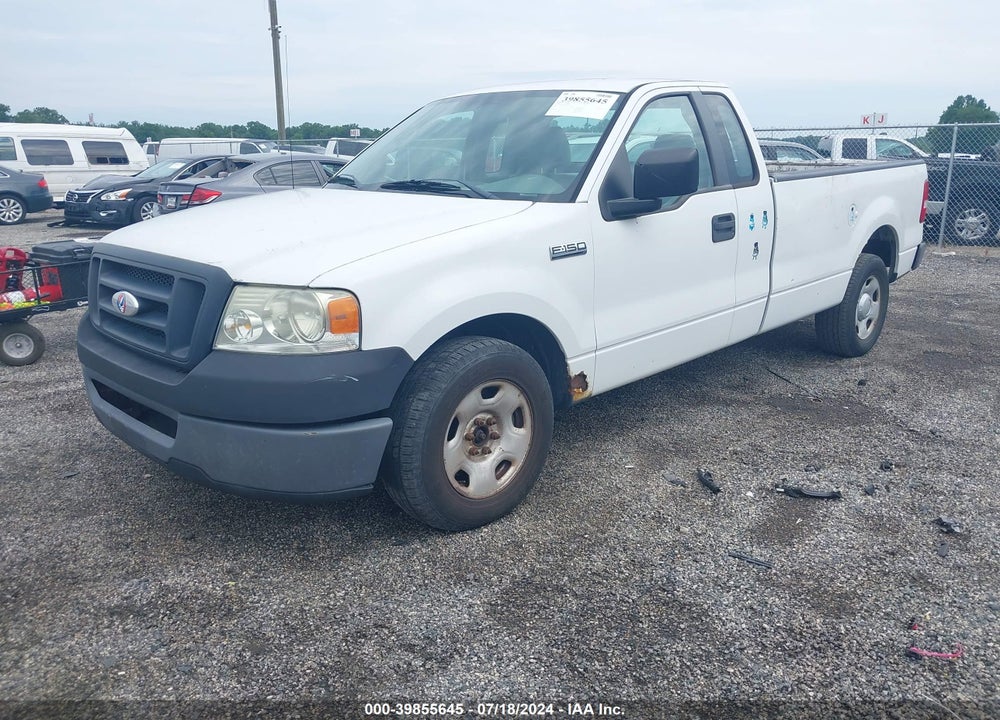 2008 FORD F-150 STX/XL/XLT VIN: 1FTRF12298KE71817