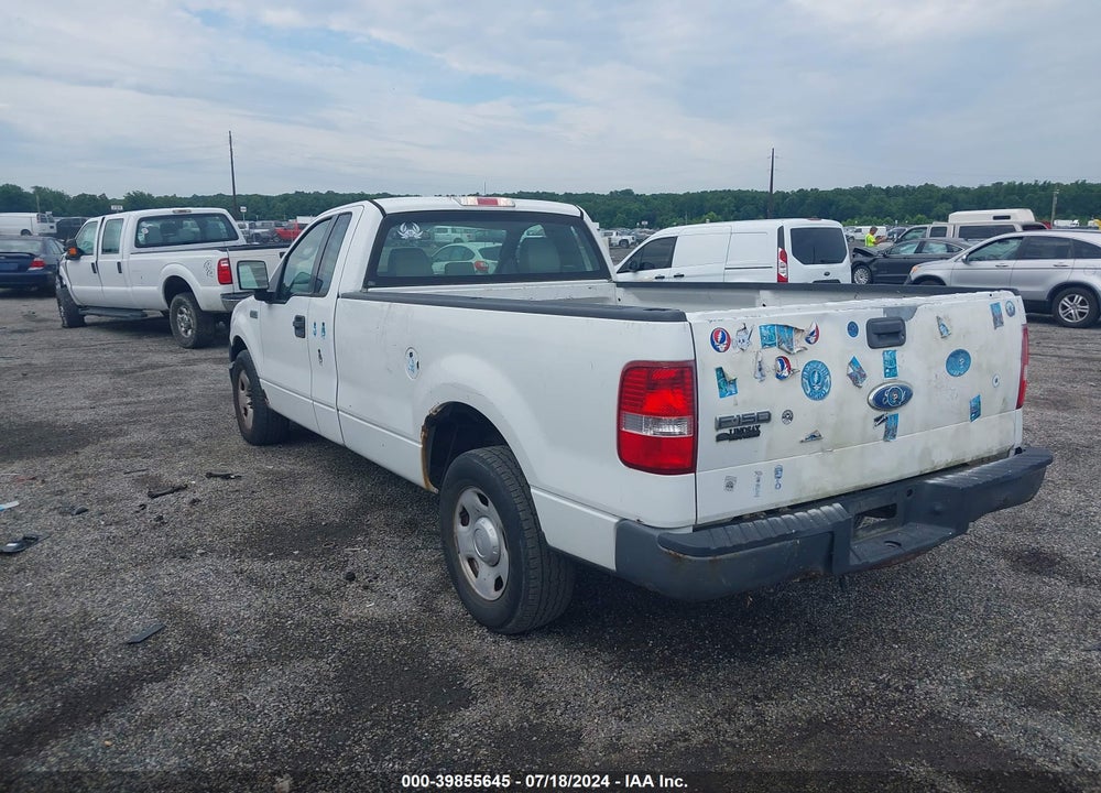 2008 FORD F-150 STX/XL/XLT VIN: 1FTRF12298KE71817