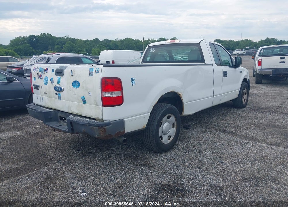 2008 FORD F-150 STX/XL/XLT VIN: 1FTRF12298KE71817