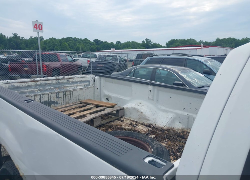 2008 FORD F-150 STX/XL/XLT VIN: 1FTRF12298KE71817