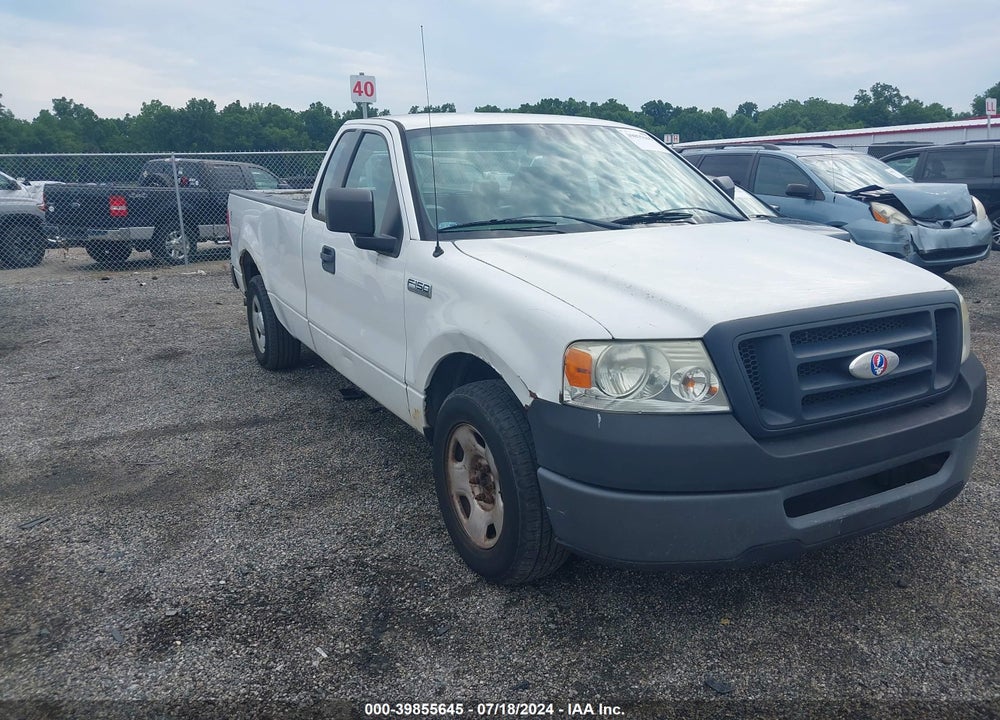 2008 FORD F-150 STX/XL/XLT VIN: 1FTRF12298KE71817