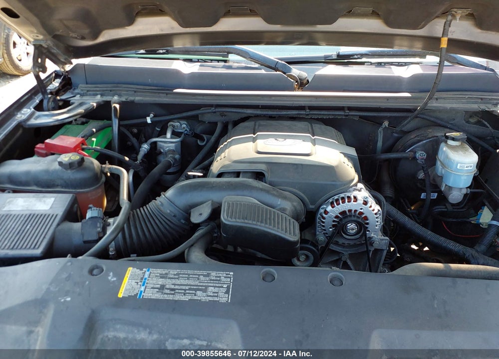 2011 CHEVROLET SILVERADO 1500 LT VIN: 1GCRKSE30BZ176822