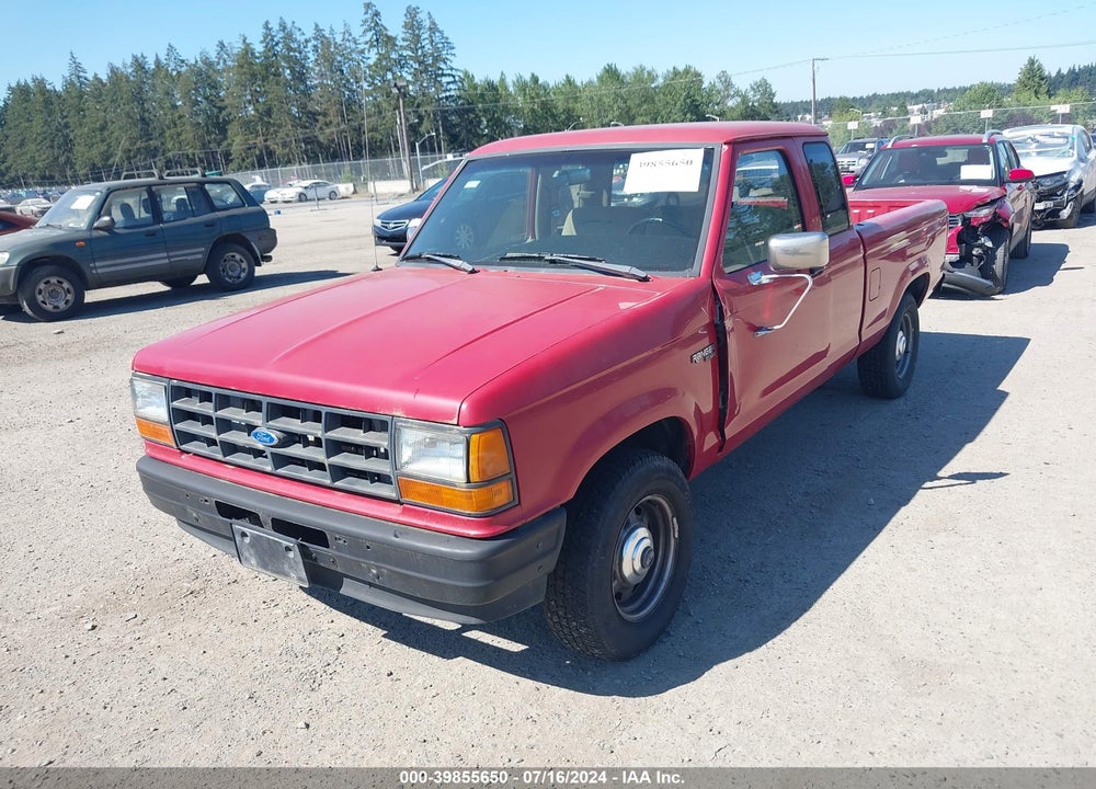 1990 FORD RANGER SUPER CAB VIN: 1FTCR15T4LPA75209