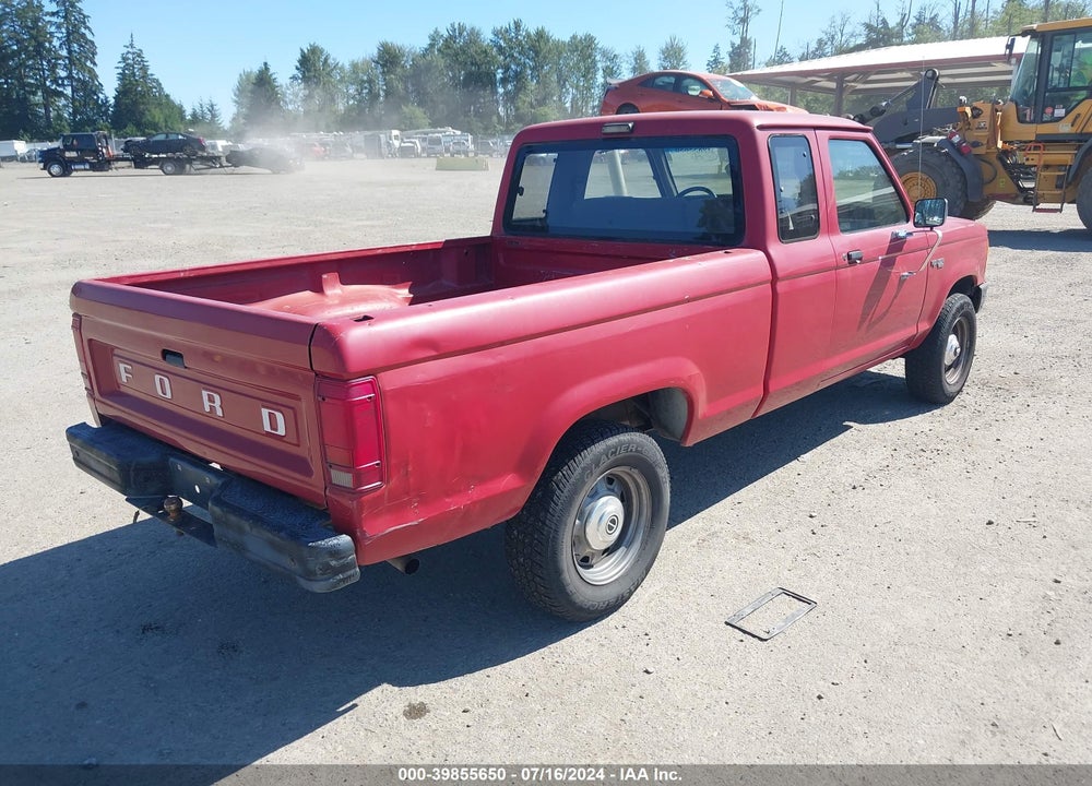 1990 FORD RANGER SUPER CAB VIN: 1FTCR15T4LPA75209