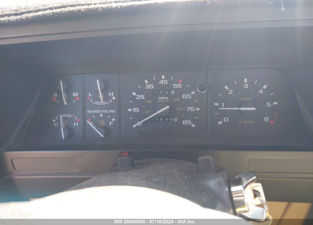 1990 FORD RANGER SUPER CAB VIN: 1FTCR15T4LPA75209