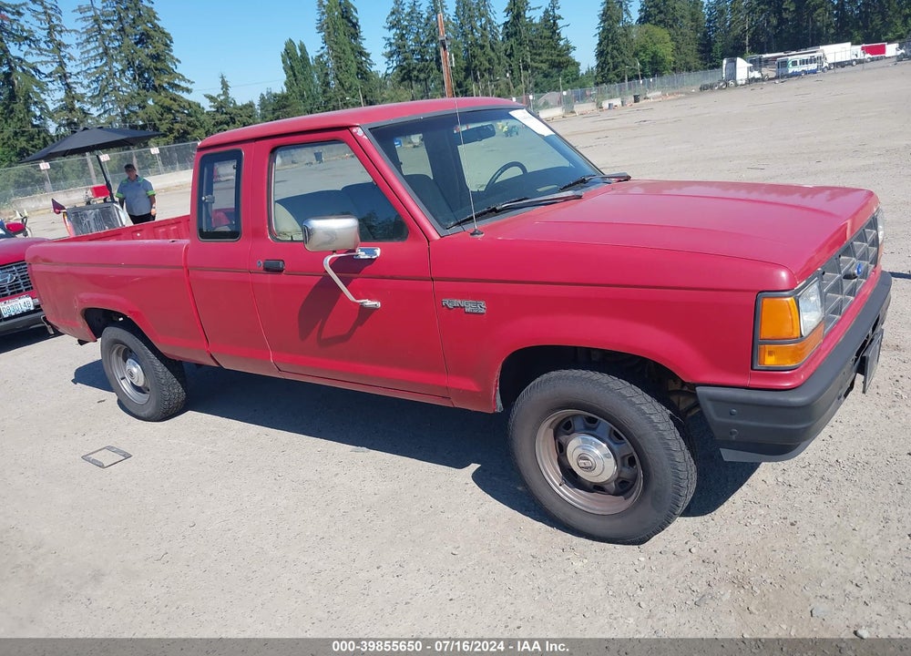 1990 FORD RANGER SUPER CAB VIN: 1FTCR15T4LPA75209