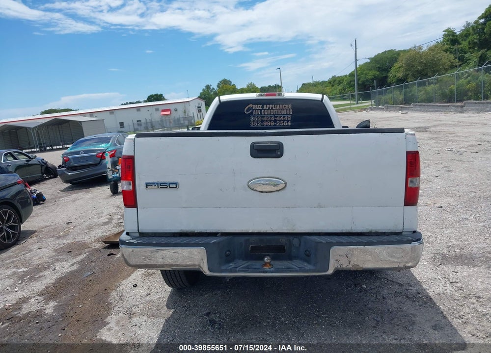 2004 FORD F-150 STX/XL/XLT VIN: 1FTRF12W34NB89510