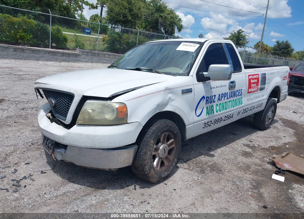 2004 FORD F-150 STX/XL/XLT VIN: 1FTRF12W34NB89510